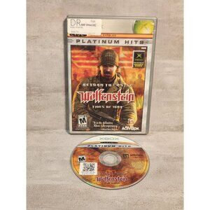 Platinum Hits Return to Castle Wolfenstein for Original Xbox